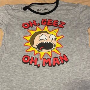 Rick & Morty Womens T-Shirt